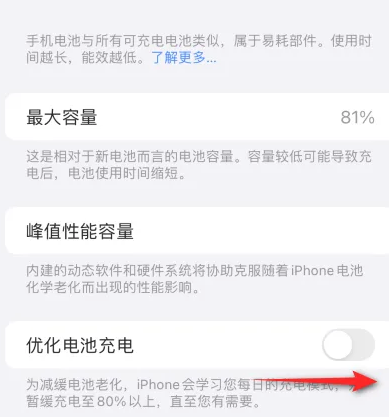 高场办事处苹果15维修分享iPhone15充电到80%就充不进电了怎么办 