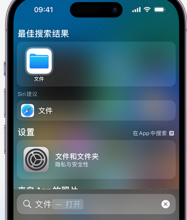 高场办事处apple维修中心分享iPhone文件应用中存储和找到下载文件 