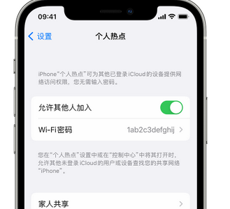 高场办事处apple服务站点分享iPhone上个人热点丢失了怎么办