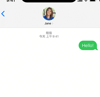 高场办事处apple维修iPhone上无法正常发送iMessage信息