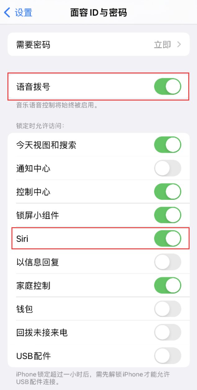 高场办事处苹果维修网点分享不解锁 iPhone 的情况下通过 Siri 拨打电话的方法 